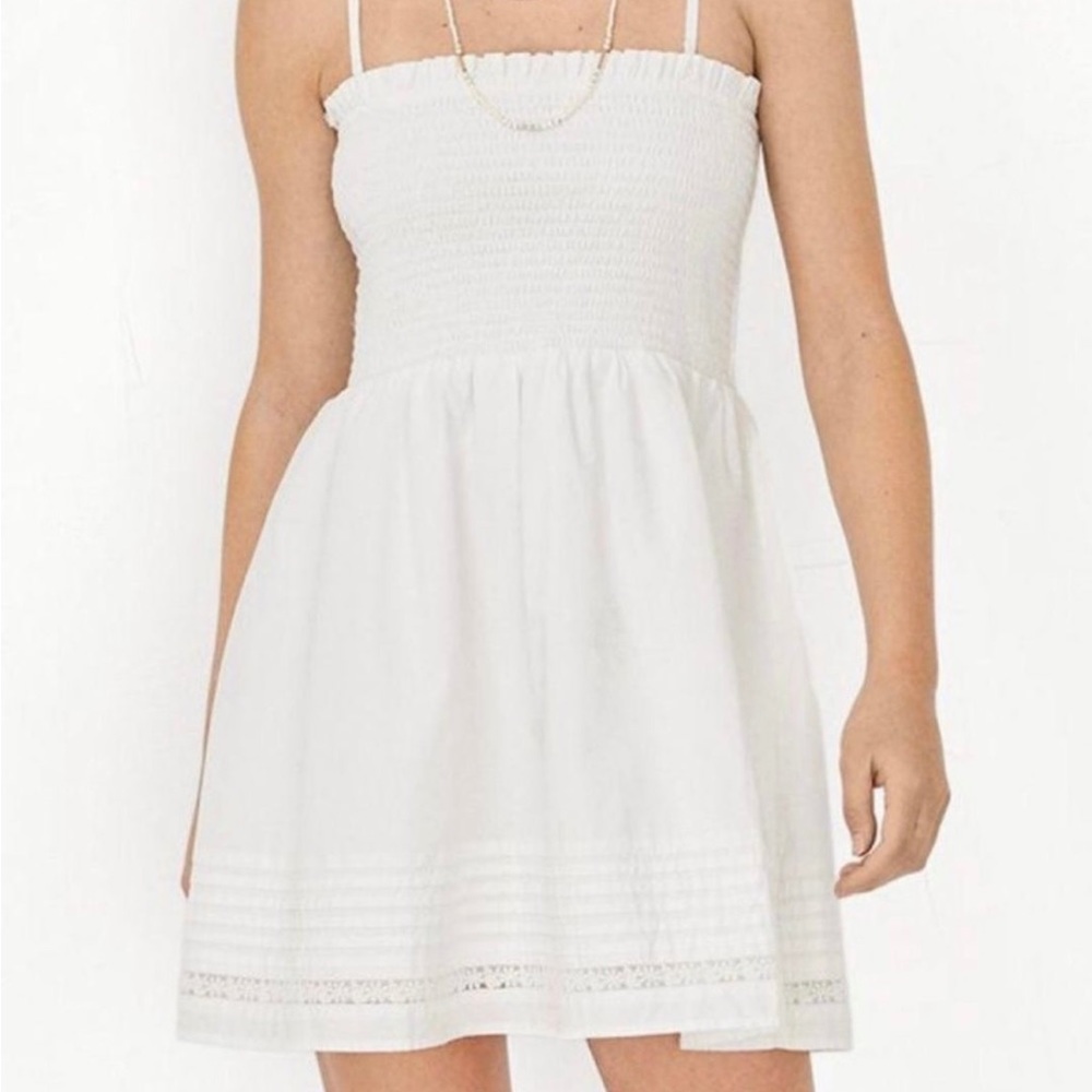 American Eagle White Dress (size: Large PETITE) *New*